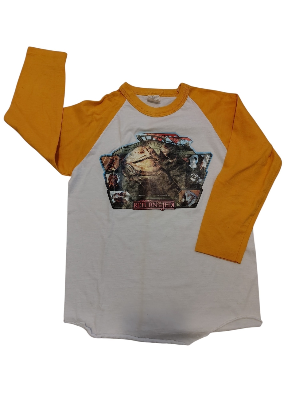 VTG Return of the Jedi Tee - Yellow/White Kids Shirt